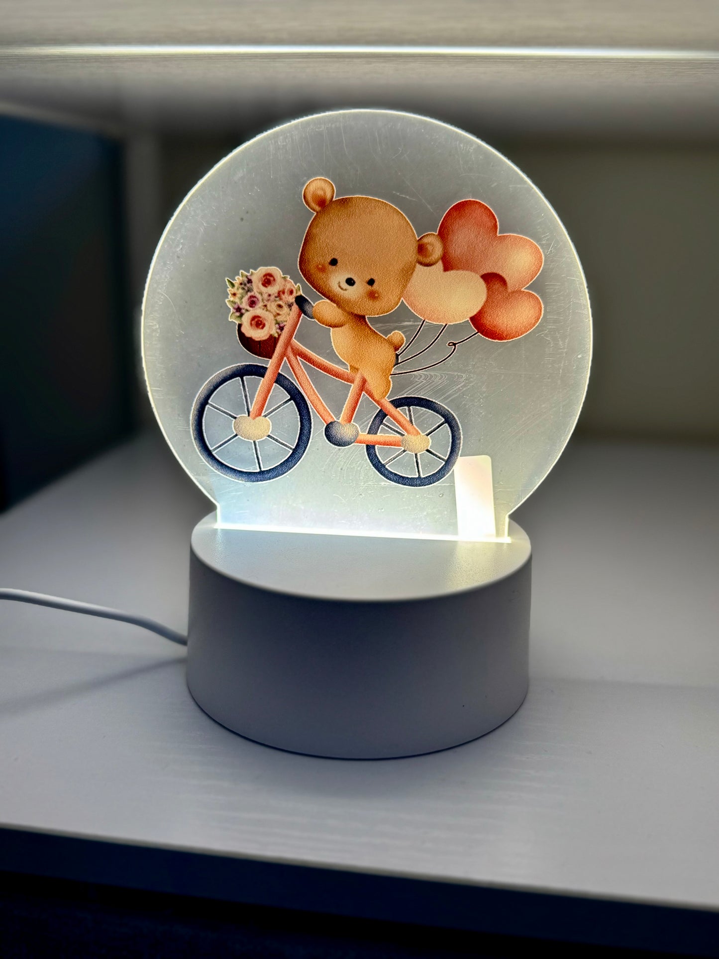 Cute nightlight for babies