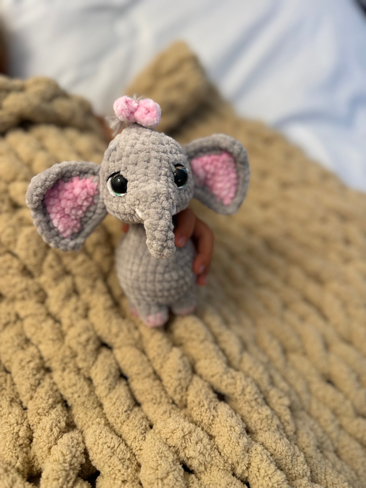 Little Plush Elephant