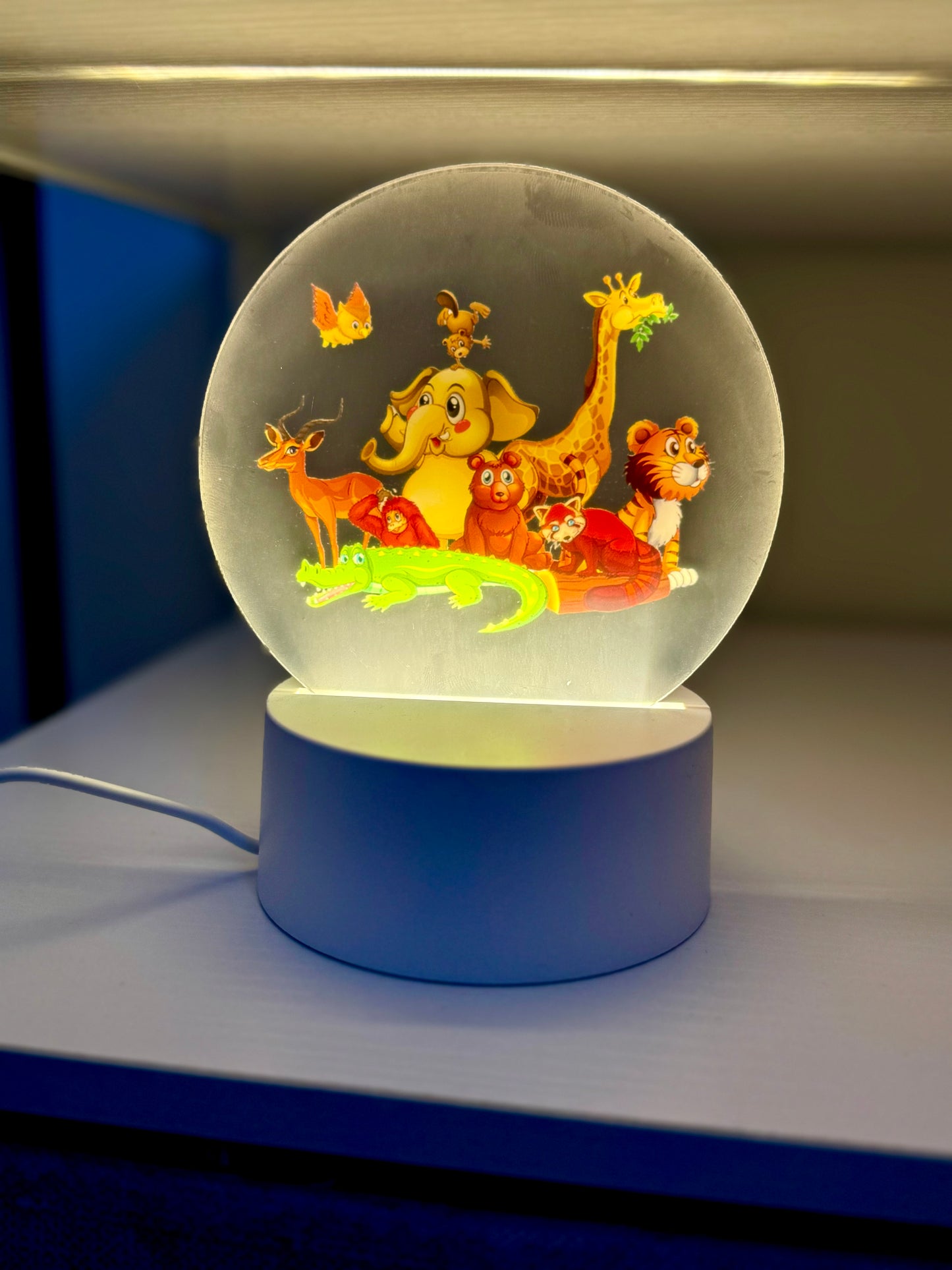 Cute nightlight for babies