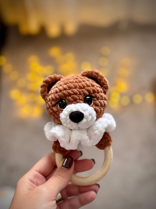 Rattle toy Teddy Bear