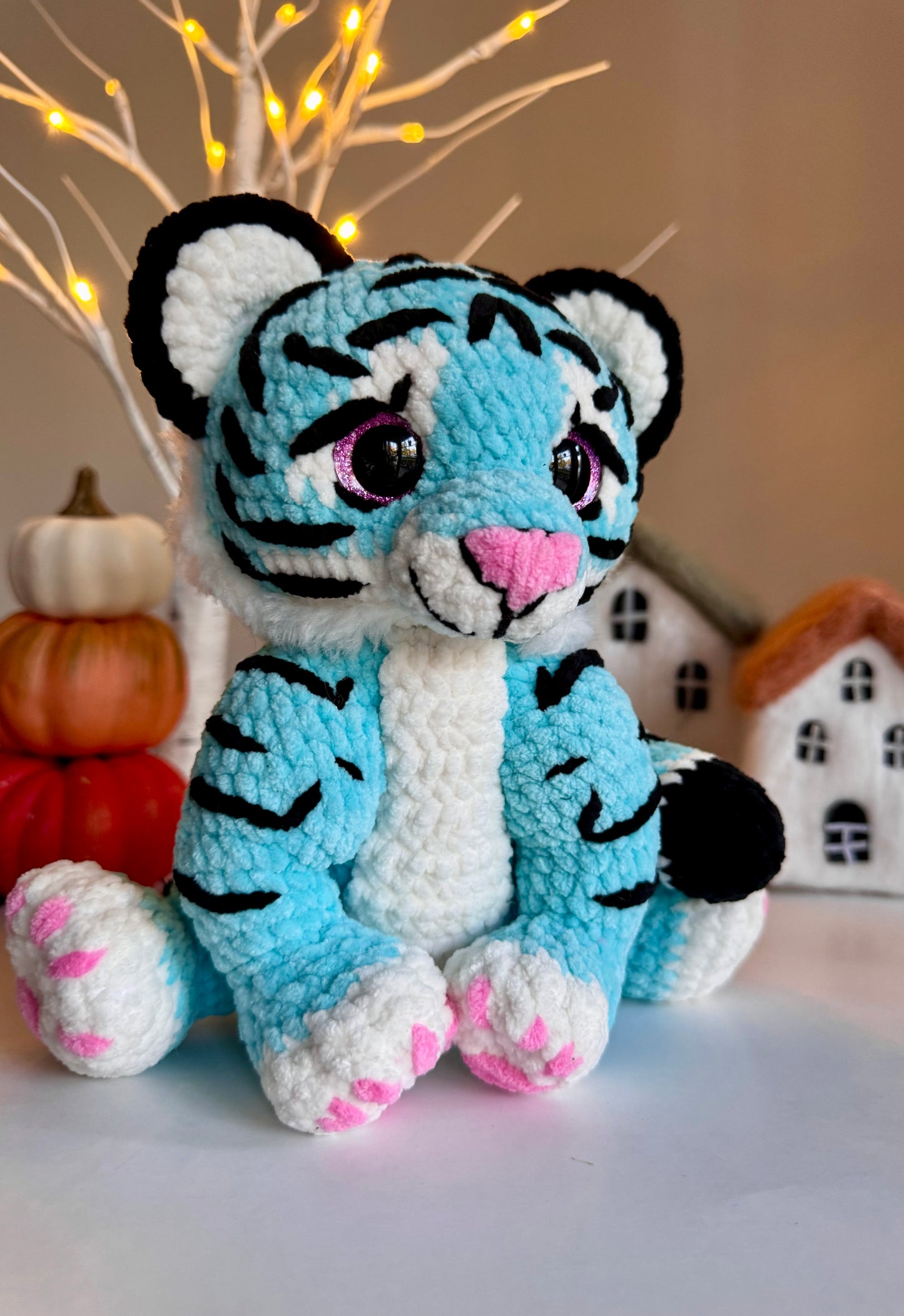 Plush Tiger