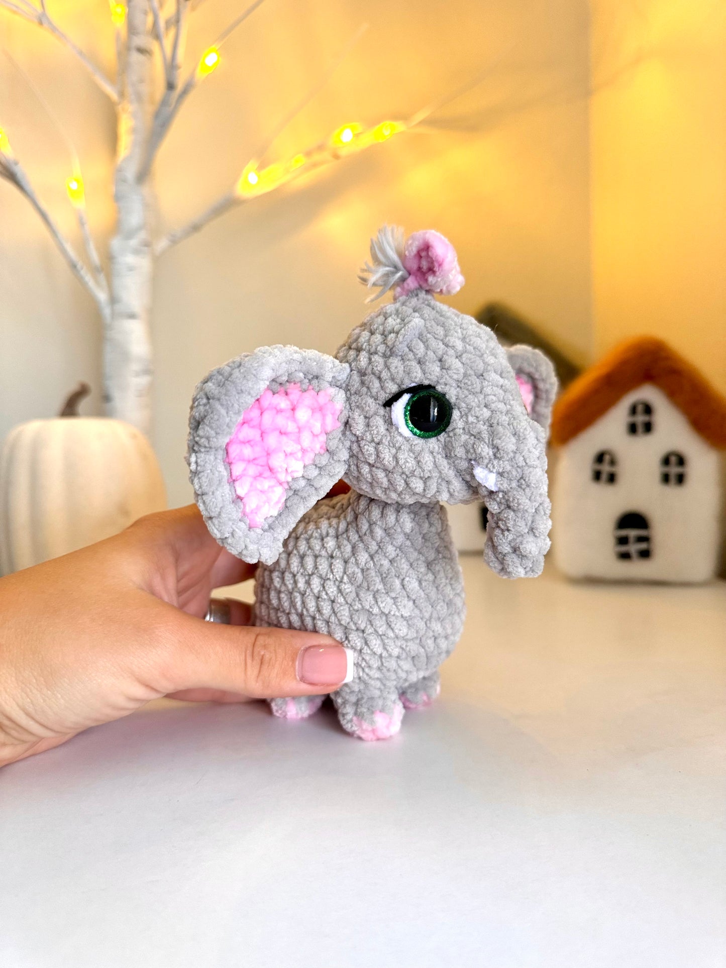 Little Plush Elephant