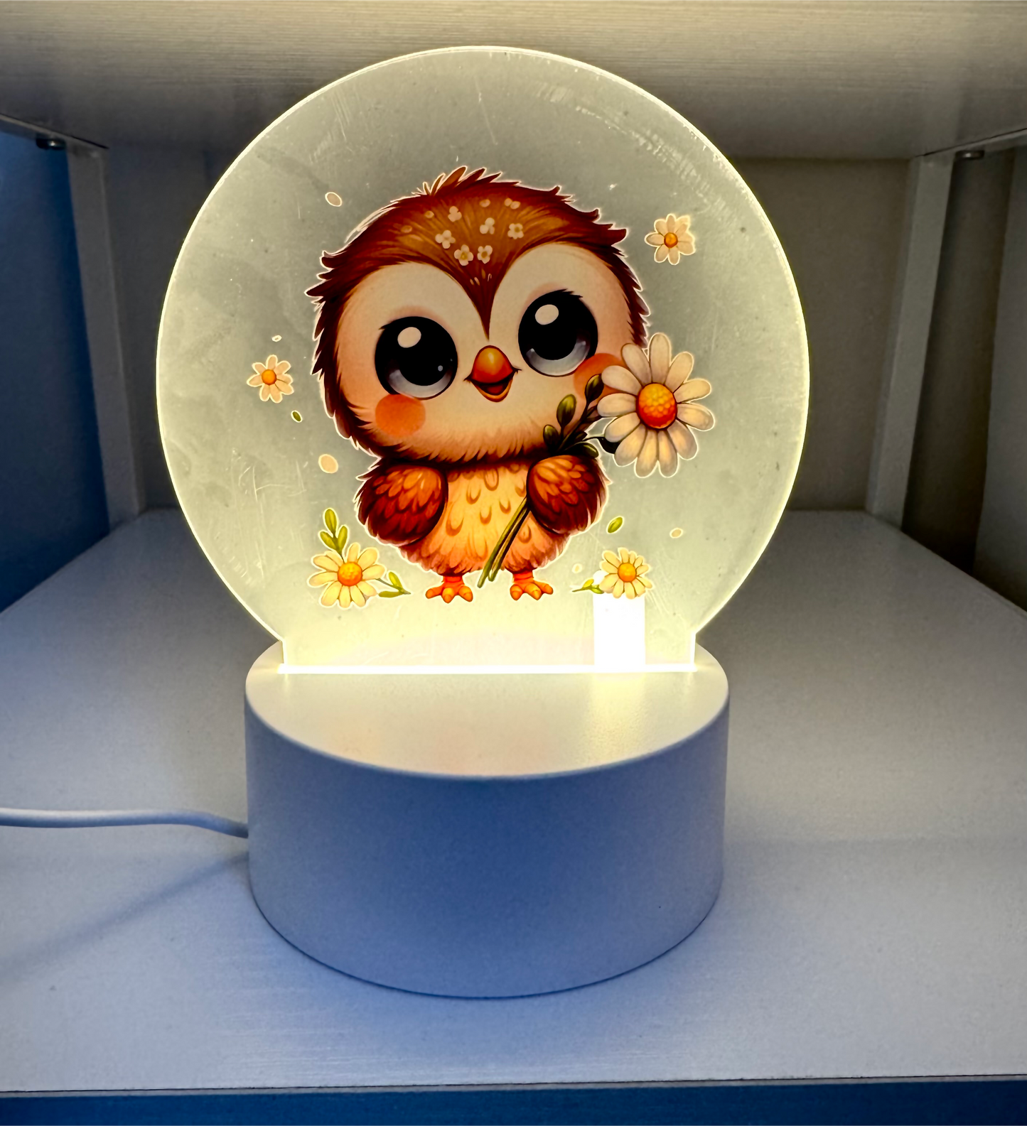 Cute nightlight for babies