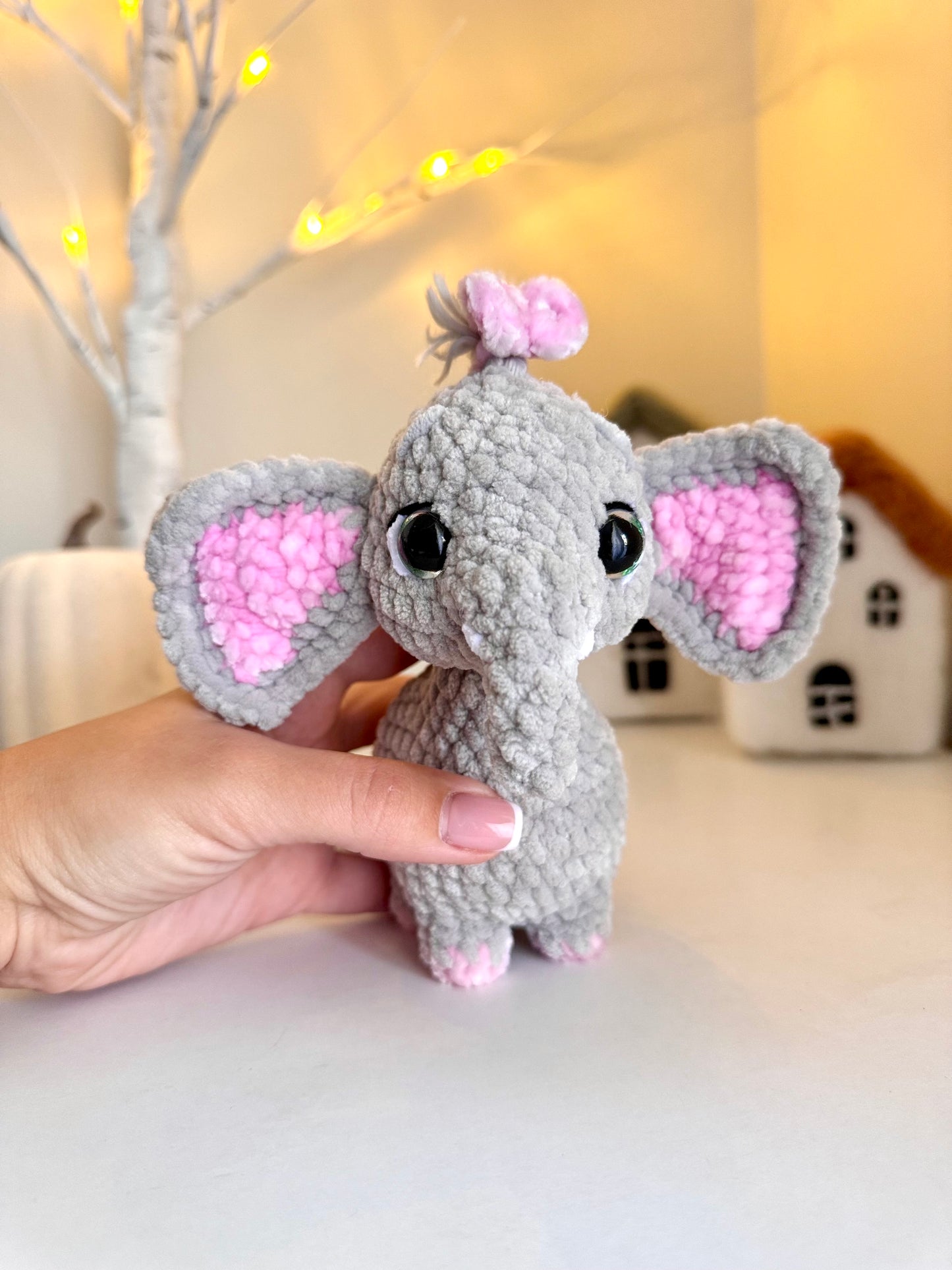 Little Plush Elephant