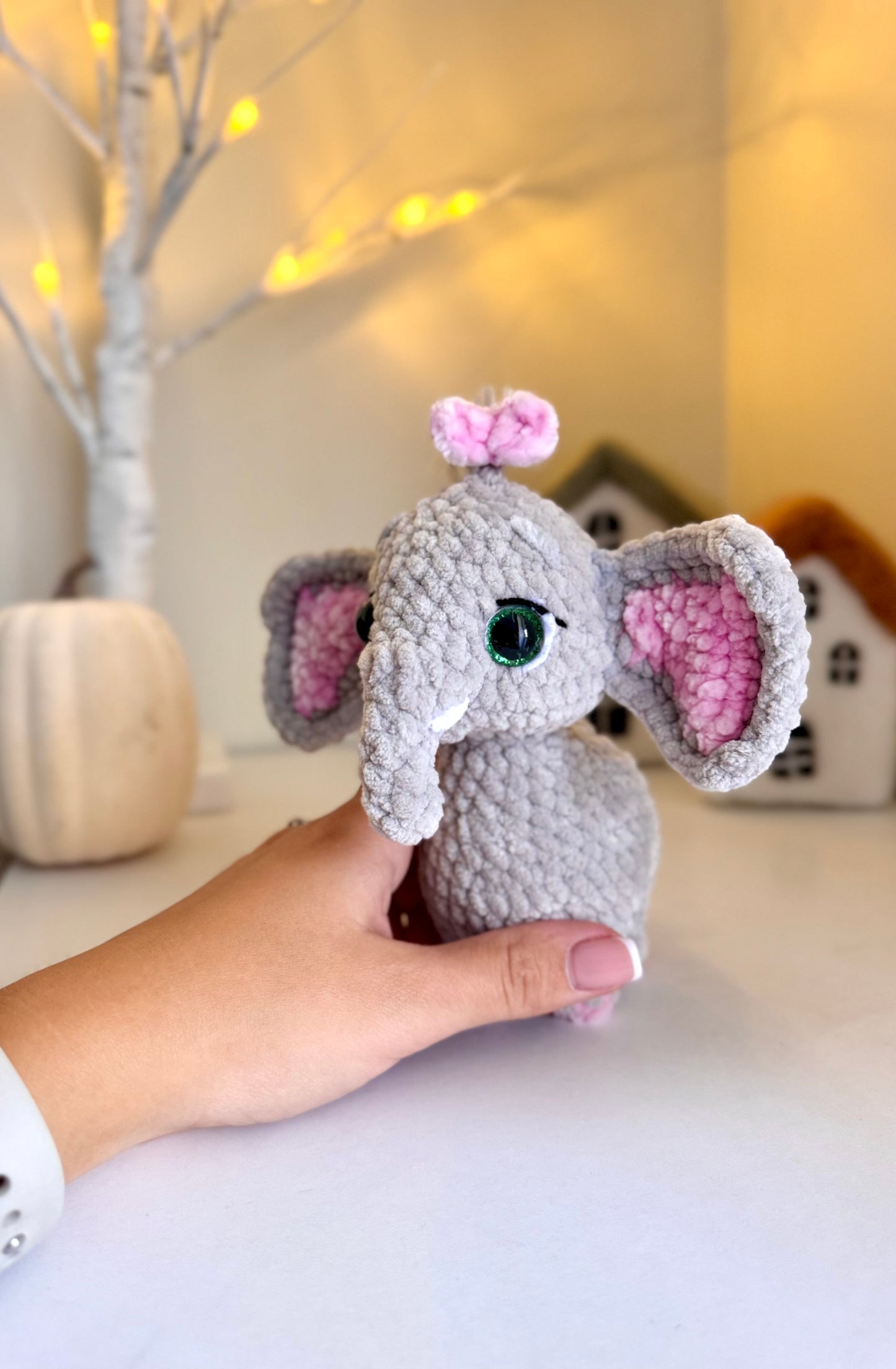 Little Plush Elephant