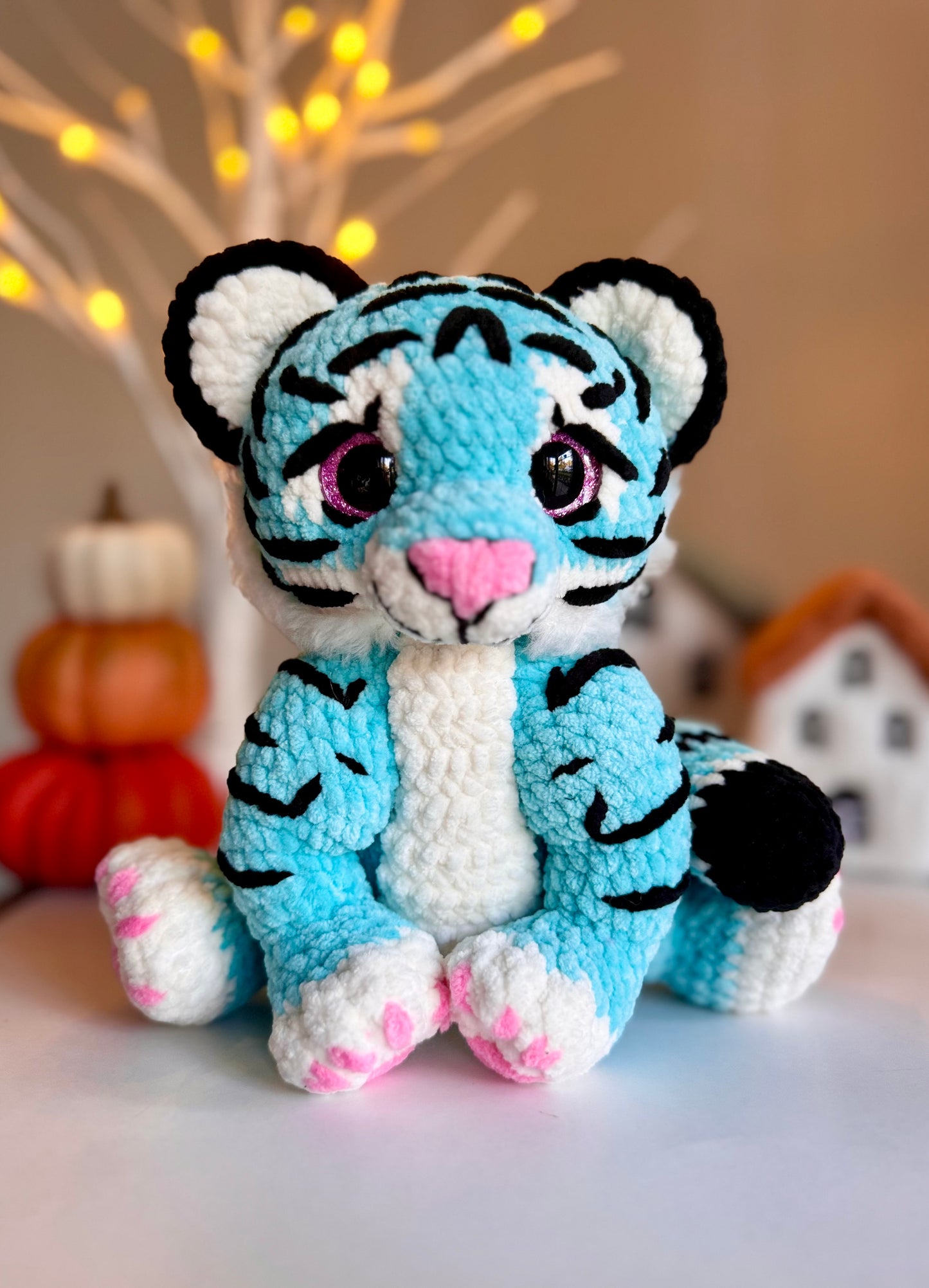 Plush Tiger