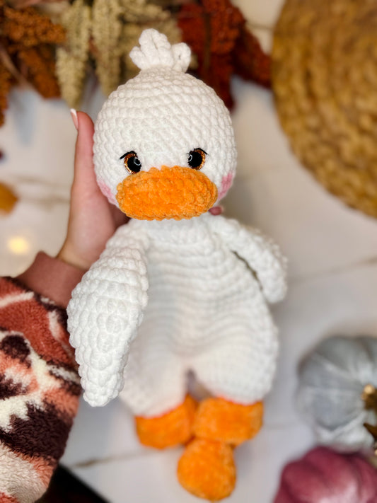 Cute plush Duckling