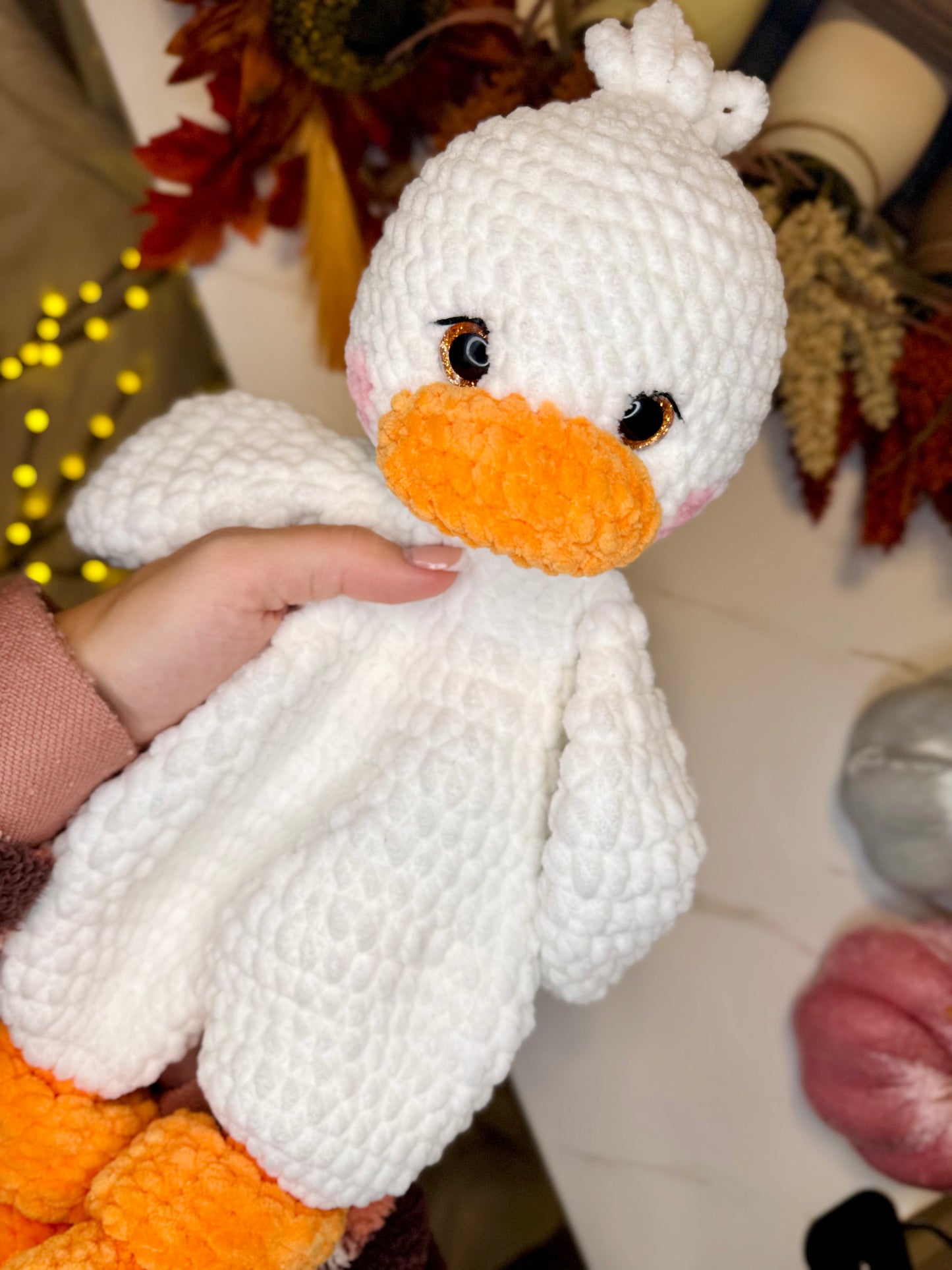 Cute plush Duckling