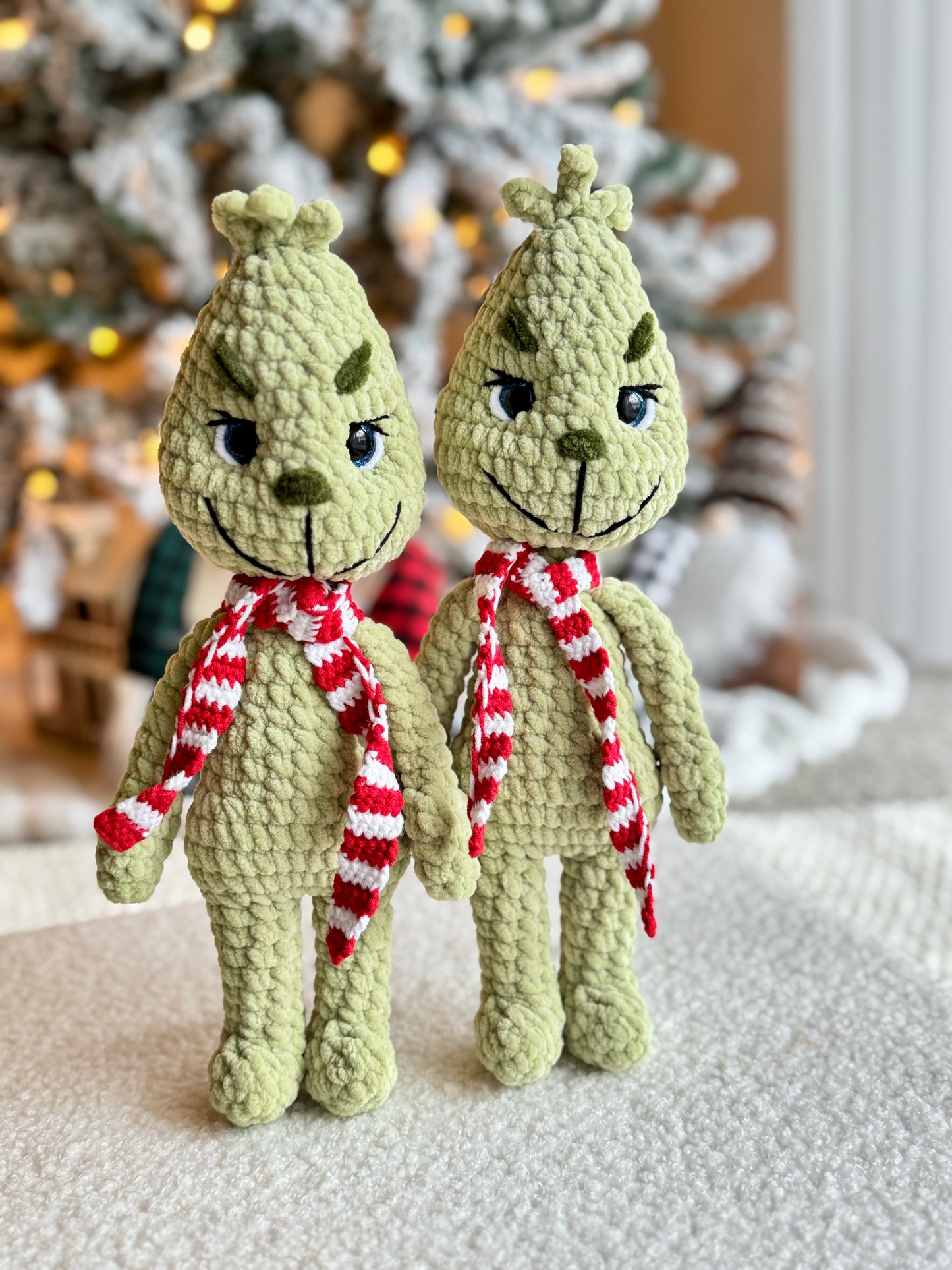 Plush toy Grinch