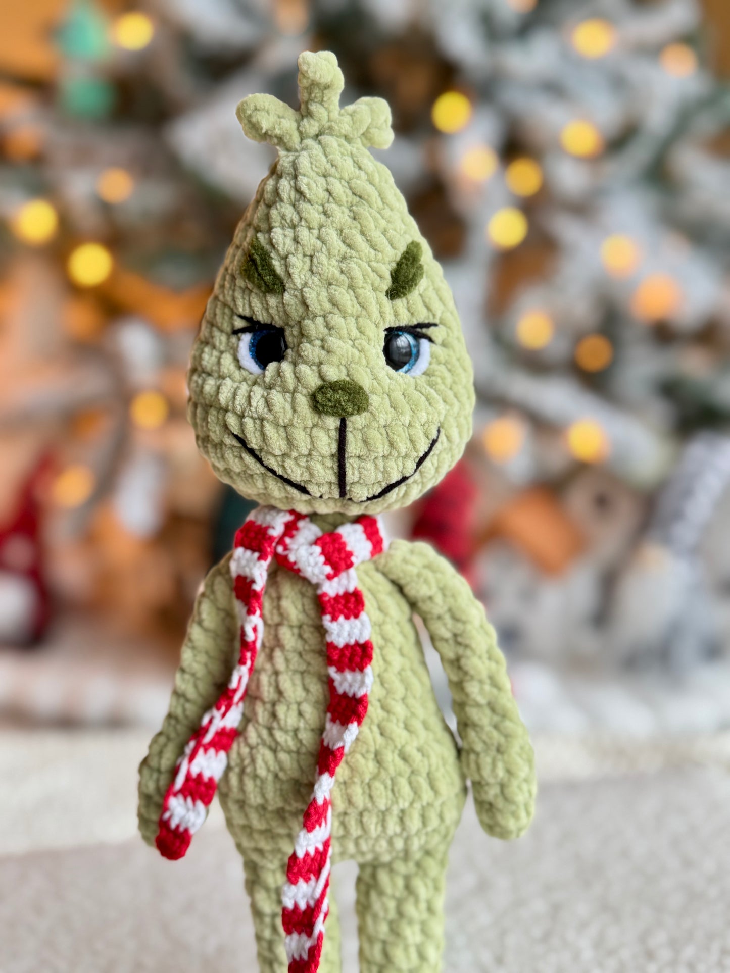 Plush toy Grinch