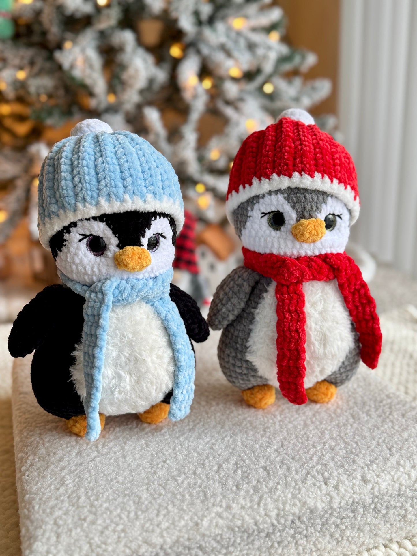 Plush Penguin