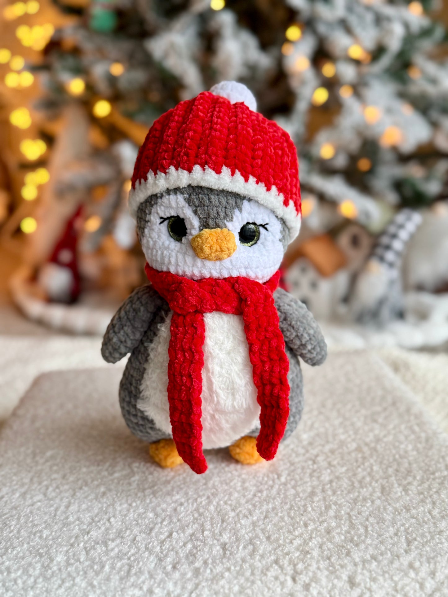 Plush Penguin