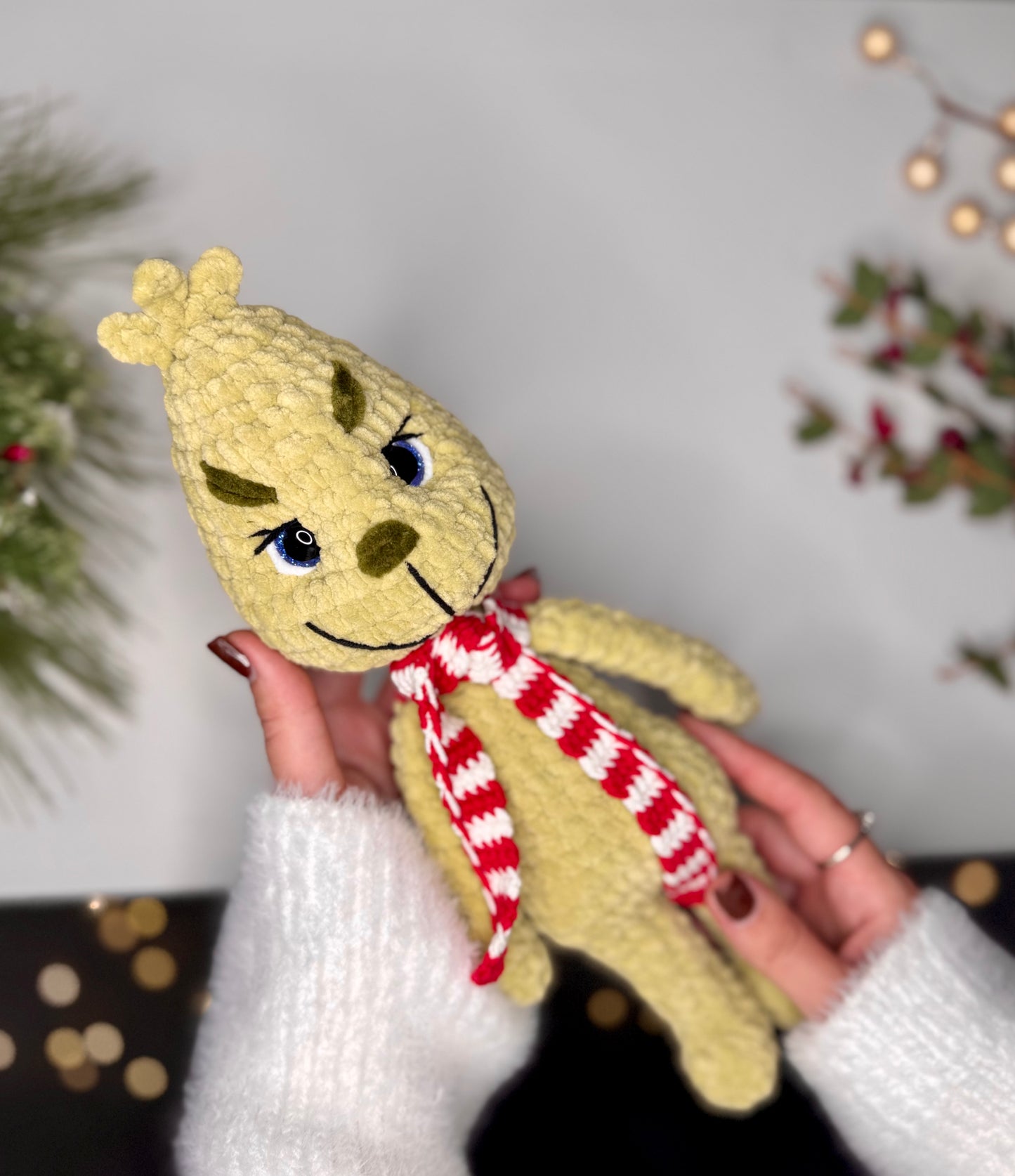 Plush toy Grinch