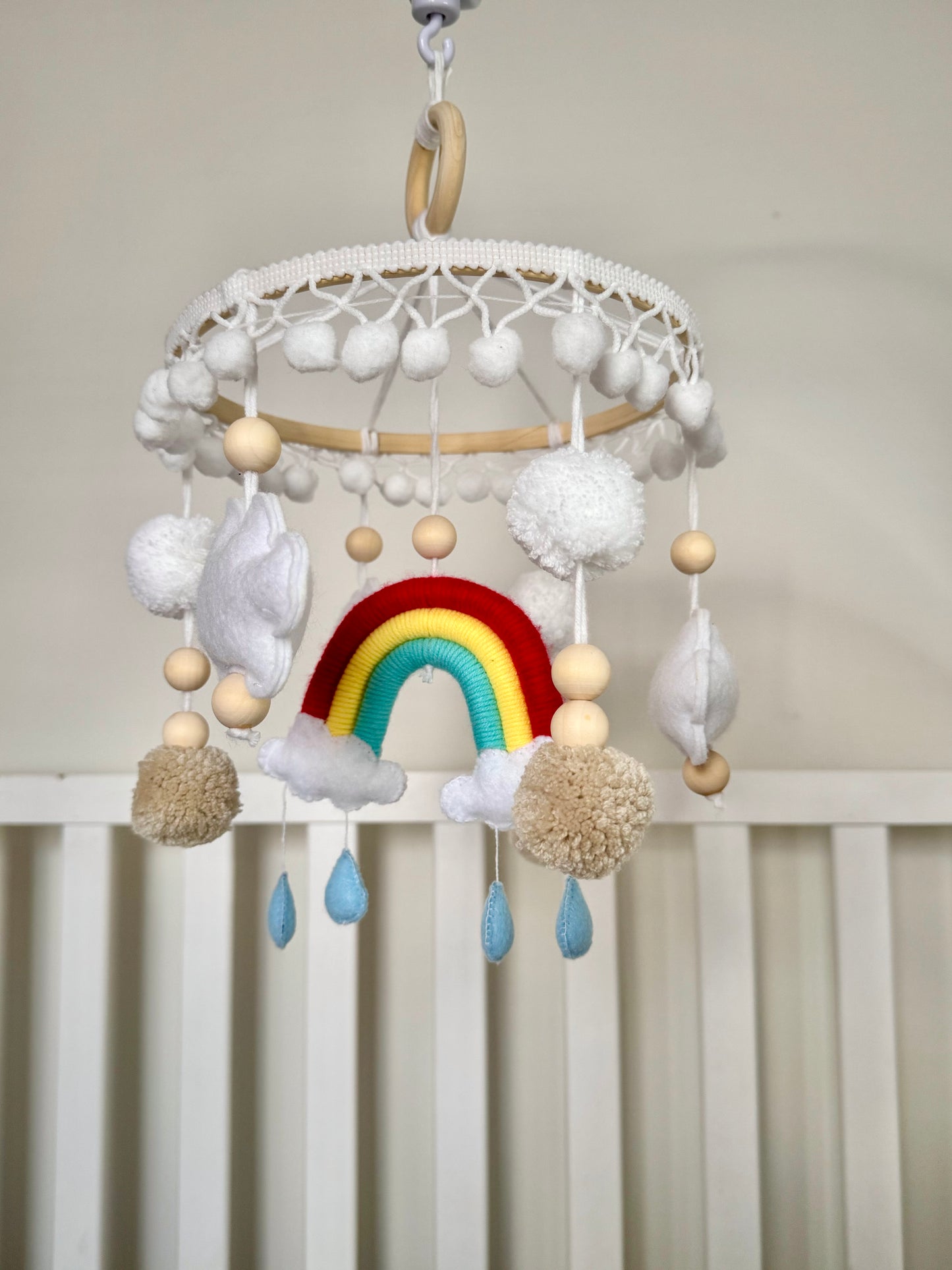 Crib Mobile “Rainbow”