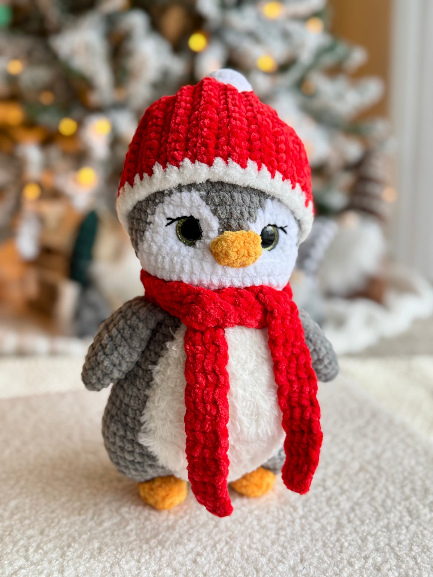 Plush Penguin