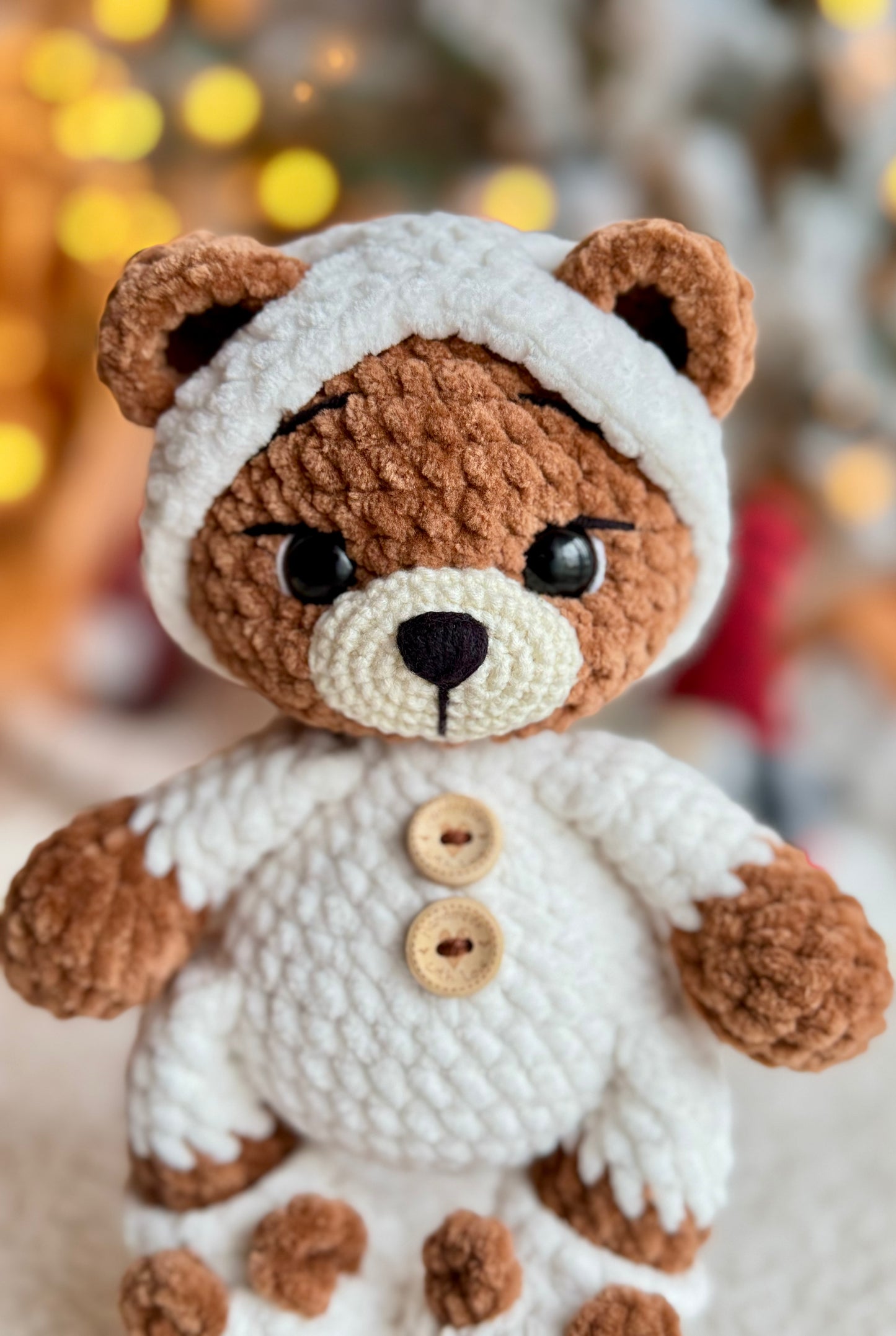 Plush Teddy Bear