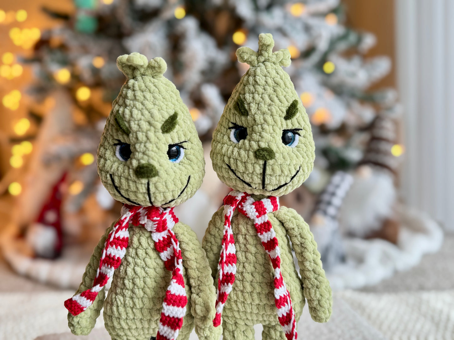 Plush toy Grinch