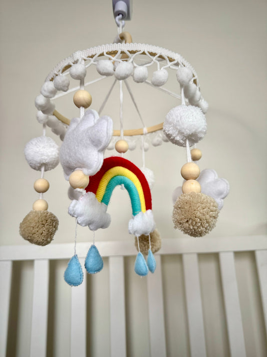 Crib Mobile “Rainbow”