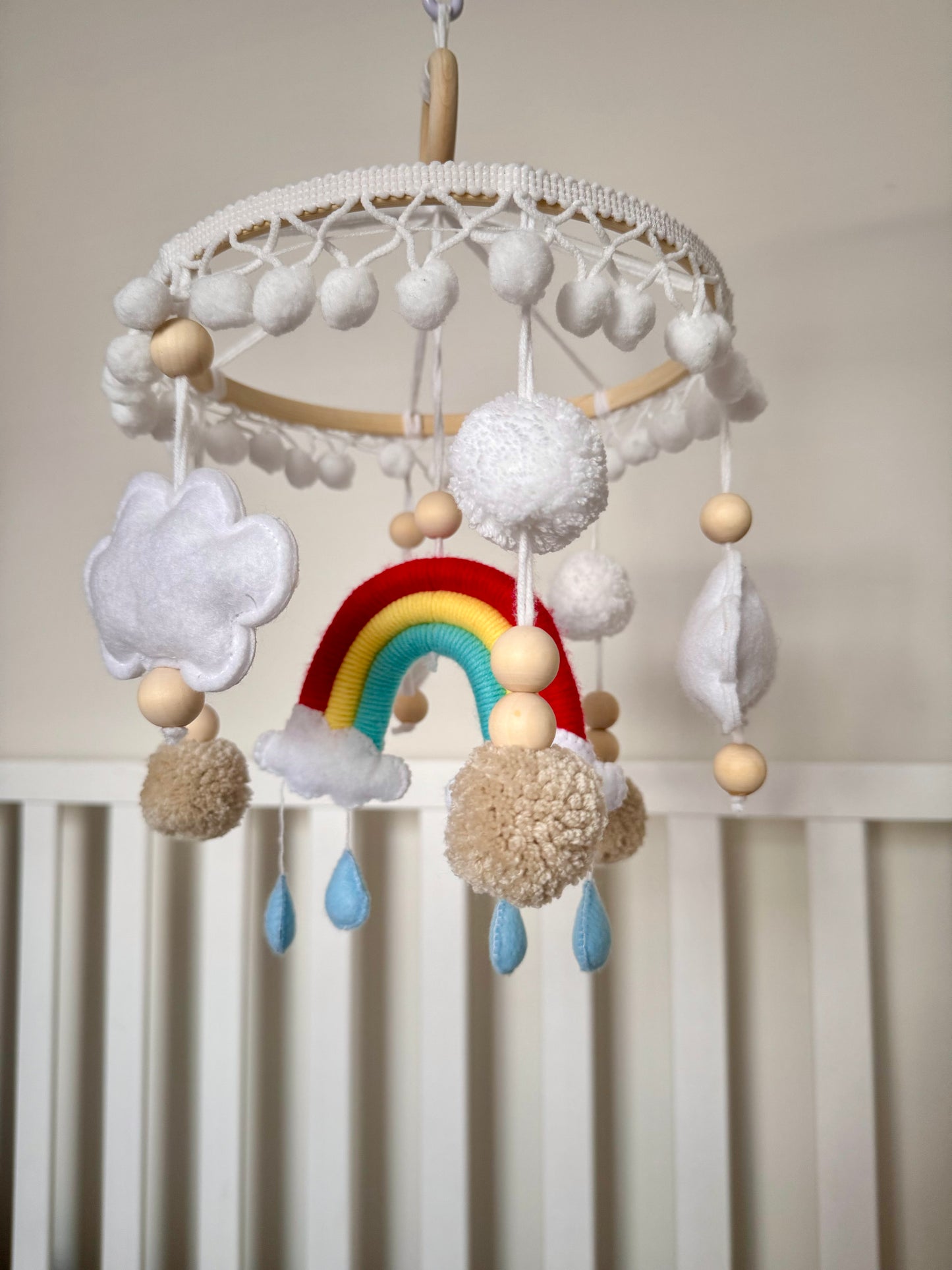 Crib Mobile “Rainbow”