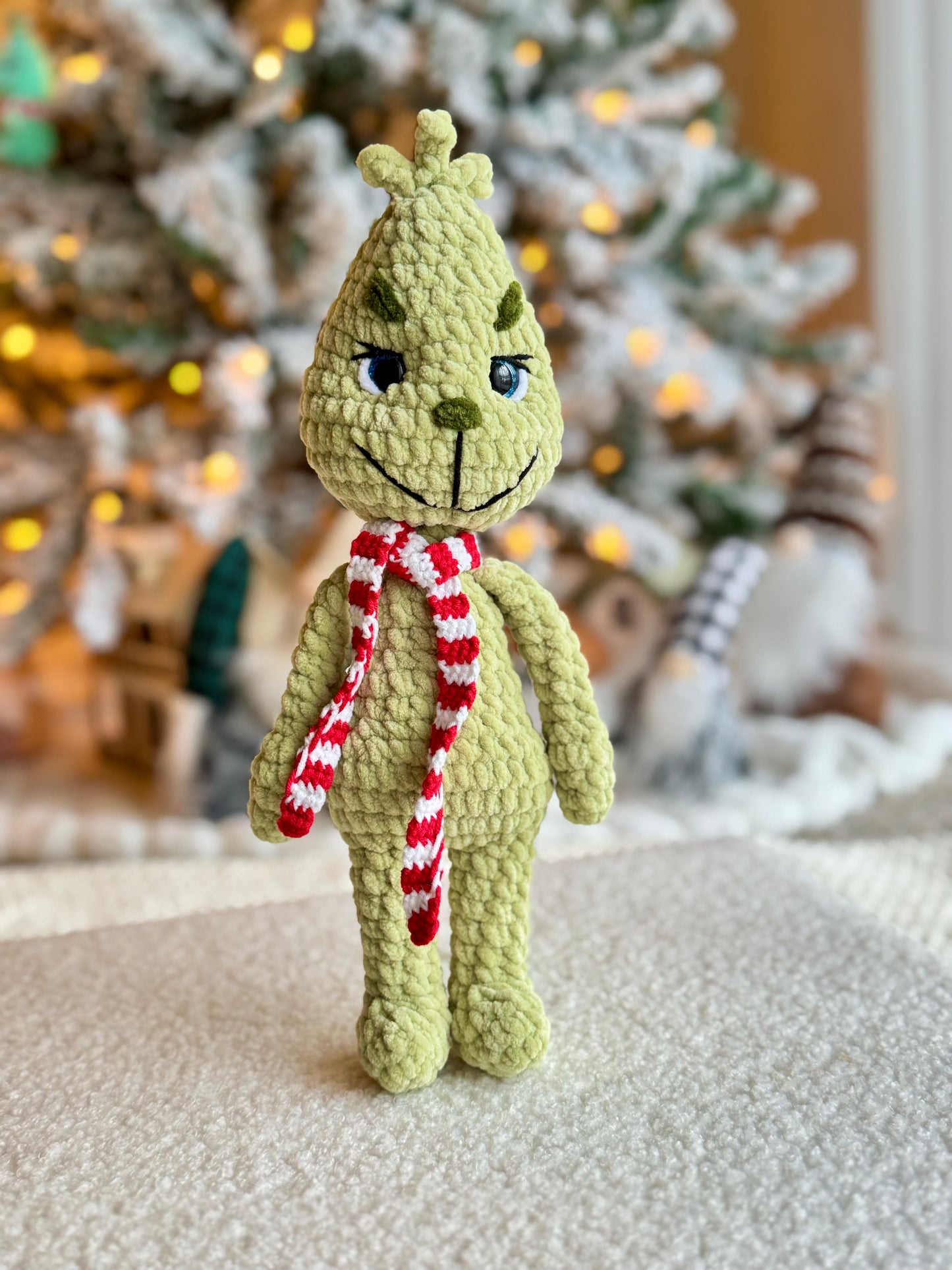 Plush toy Grinch