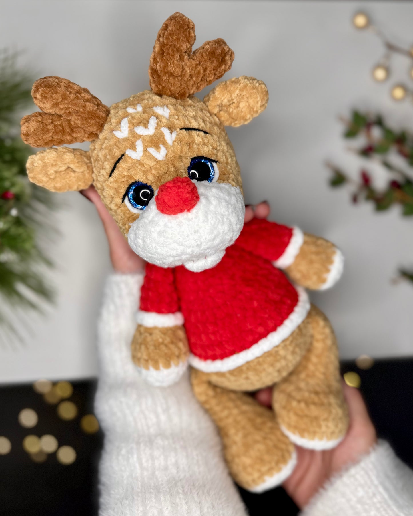 Plush Deer